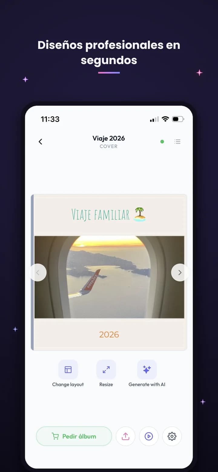 App de Tangible: diseños profesionales en segundos